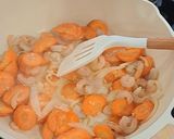 Foto langkah ke 3 dari resep Capcay udang.