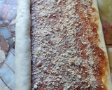 Foto del paso 5 de la receta: Rosca de Pascua trenzada rellena con membrillo y maní😜