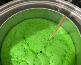 Foto langkah ke 3 dari resep Bolu kukus pandan “Adem Sari”.