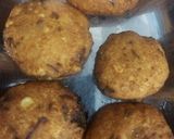 A picture of step 4 of Parippu Vada Tea Time Snacks.