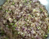 A picture of step 2 of Pav Bhaji.