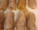 Káposzta levélbe recept fázis 5 fotója