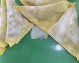 A picture of step 2 of Dumplings with Oyster Sauce.