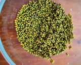 A picture of step 1 of For Snack Kacang Ijo (Green Mung Bean for snack)😙🍦Very filling.