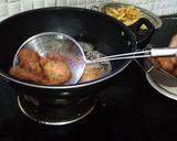 A picture of step 4 of Fish and chips.