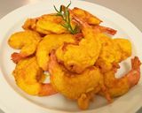 Foto del paso 7 de la receta: Langostinos en gabardina