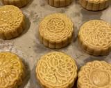 Hình bước làm 11 của món Bánh nướng Trung Thu 🥮 Homemade mooncake
