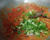A picture of step 7 of Bread Masala Upma.