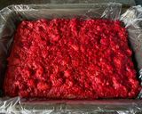 Málnazselés mascarpone szelet recept fázis 3 fotója
