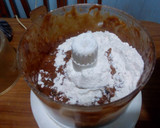 Foto del paso 4 de la receta: Canastitas de brisee dulce con helado de zapallo, dulce de leche y queso crema