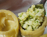 Foto del paso 7 de la receta: Fondos de alcachofa rellenos de queso manchego curado