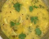 A picture of step 4 of Bengali Mulor Dal / Radish Dal.