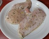 A picture of step 2 of Lemon and Herb Grilled Chicken.