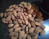 A picture of step 4 of Gond ke ladoo.