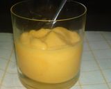 Mangó sorbet recept fázis 16 fotója