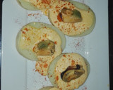 Foto del paso 2 de la receta: Tapa de patata y mejillones es escabeche