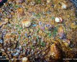 Foto del paso 3 de la receta: Arroz con conejo y vierias