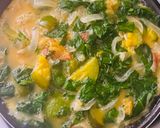 Foto del paso 5 de la receta: TORTILLA DE VEGETALES 🧅🫑🌶️🥬🍅🥬
