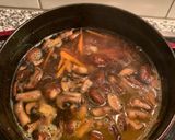 A picture of step 5 of Authentic hot and sour soup.