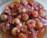 Foto langkah ke 5 dari resep Udang saos pedas.