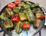 Foto del paso 1 de la receta: Pimientos asados