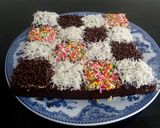 Foto langkah ke 5 dari resep Brownies.
