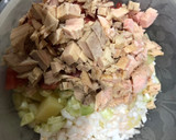 Foto del paso 3 de la receta: Ensalada de verano a mi manera