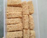 Foto langkah ke 4 dari resep Nugget ayam homemade dan tepung roti homemade.