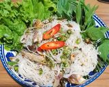 รูปขั้นตอนการทำที่ 5 ของ ยำขนมจีน