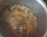 A picture of step 4 of Jaggery ginger tea.