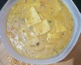 A picture of step 10 of Dal dhokli gujarati style.