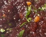 A picture of step 5 of Cranberry Chutney/Relish.