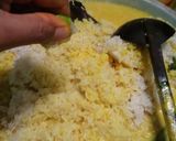 Foto langkah ke 2 dari resep Nasi kuning pulen.