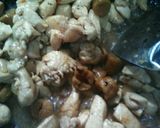 Foto langkah ke 2 dari resep Ayam fillet&sosis bumbu kecap.