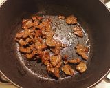 Une image de l'étape 5 de Boeuf Stroganoff.
