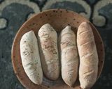 A picture of step 6 of Stuffed Bread.