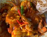 Foto langkah ke 4 dari resep Udang Saus Padang.