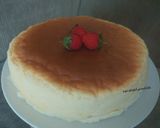 Foto langkah ke 4 dari resep Cheddar cheesecake.