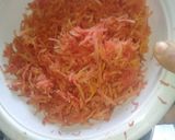 गाजर की खीर(Gajar ki kheer recipe in Hindi) रेसिपी चरण 1 फोटो