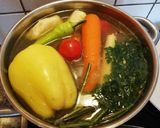 Ököruszály leves recept fázis 3 fotója