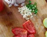 A picture of step 1 of Izma Salsa.