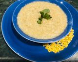 A picture of step 2 of Mooge ki khichri.