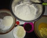 Foto langkah ke 1 dari resep Cookies Chocolate Choco Chips Cheese.