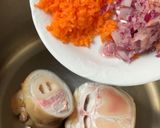 Une image de l'étape 5 de Pieds de veau 🥩 recette de grand -mère collagène au naturel🪔.