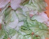 A picture of step 2 of Apple Waldorf Salad.