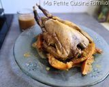 Narancsos gyöngytyúk-inspiráció Ma Petite cuisine familiale konyhájából recept fázis 4 fotója