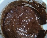 Foto langkah ke 4 dari resep (39) Brownies Kukus.