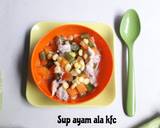 Cara Membuat Sup ayam ala kfc 4