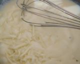 A picture of step 3 of Cheesey chicken pasta.
