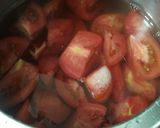 A picture of step 1 of Tomato soup.